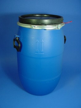 30 Liter SDFass, PE, blau, rund, 2,12 kg