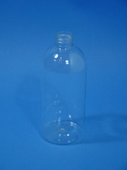500 ml Flasche B, PET, klar, rund, 29 g,