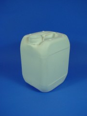 5 Liter Kanister, PE, weiß, 230g