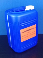 11 Liter Kanister, PE, blau, fluoriert,