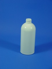 500 ml Flasche B, PET, weiß, rund, 29g